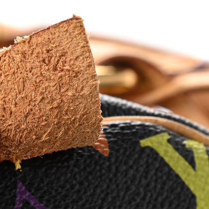 Louis Vuitton Monogram Multicolor Speedy 30 Black 15 of 16