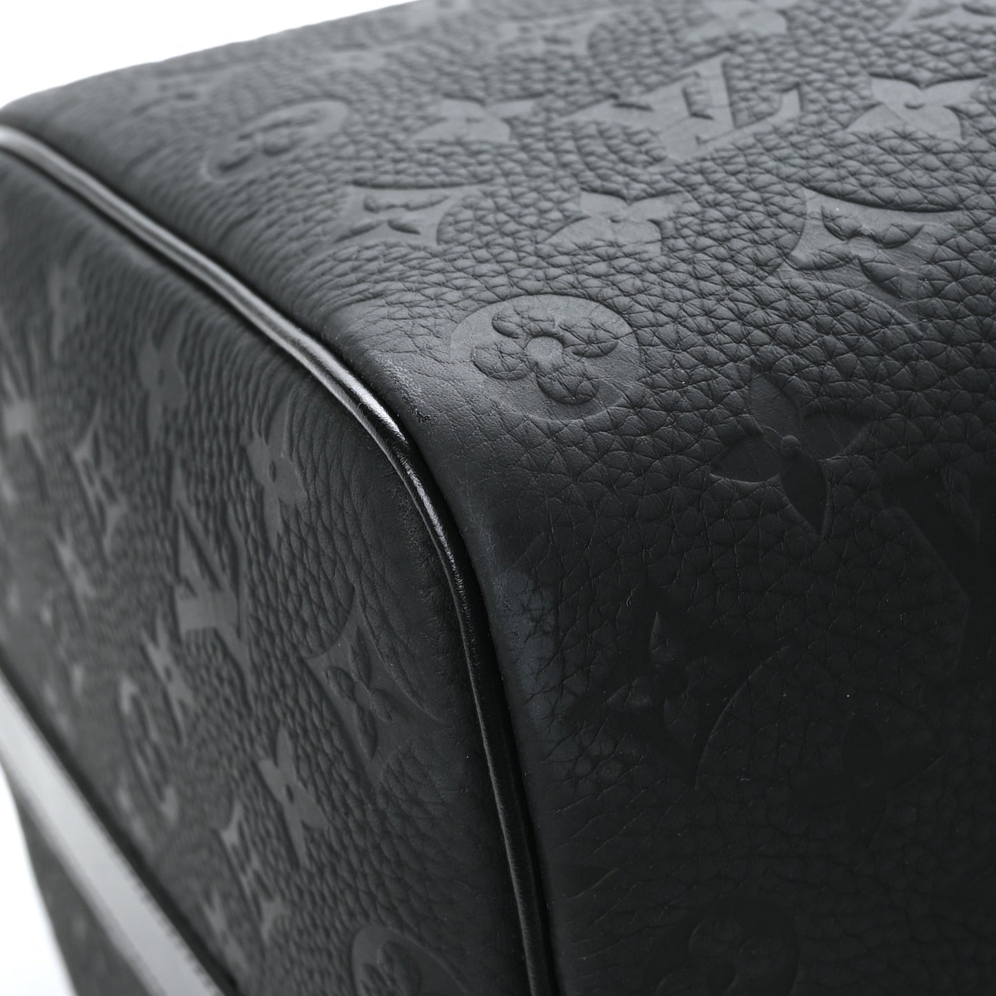 Taurillon Monogram Keepall Bandouliere 50 Black