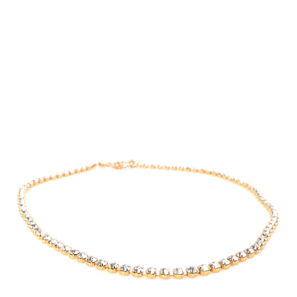 Chanel Crystal CC Belt Gold 2 of 4