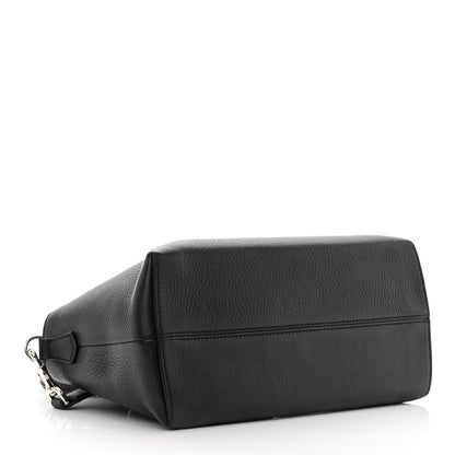 Fendi Vitello Dolce Medium By The Way Boston Bag Black 4 of 11