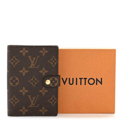 Louis Vuitton Monogram Small Ring Agenda 8 of 8