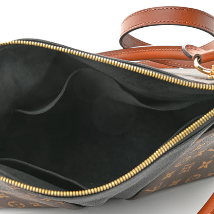 Louis Vuitton Monogram V Tote MM Black 5 of 9