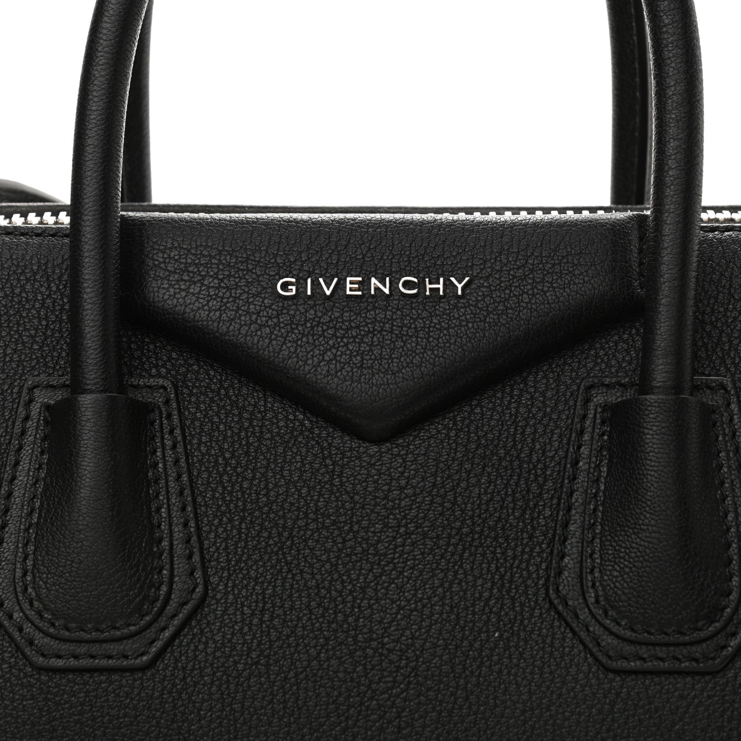 Givenchy Sugar Goatskin Small Antigona Black 8 of 10