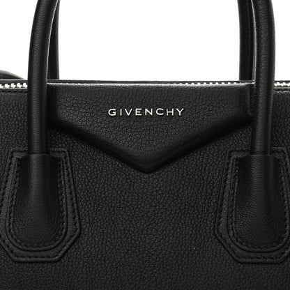 Givenchy Sugar Goatskin Small Antigona Black 8 of 10