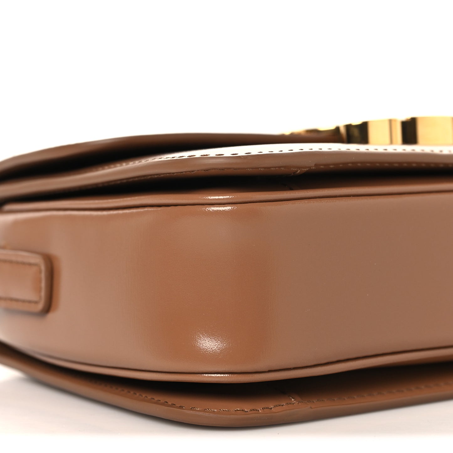 Shiny Calfskin Teen Triomphe Bronze