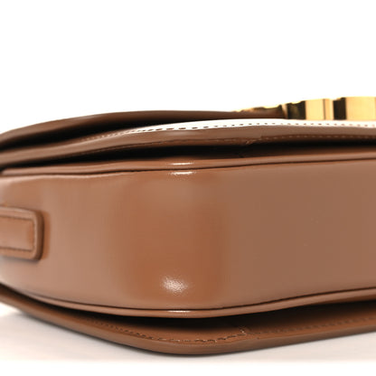 Celine Shiny Calfskin Teen Triomphe Bronze 9 of 10