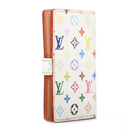 Louis Vuitton Monogram Multicolor Carnet de Bal Mini Agenda Cover White 3 of 7
