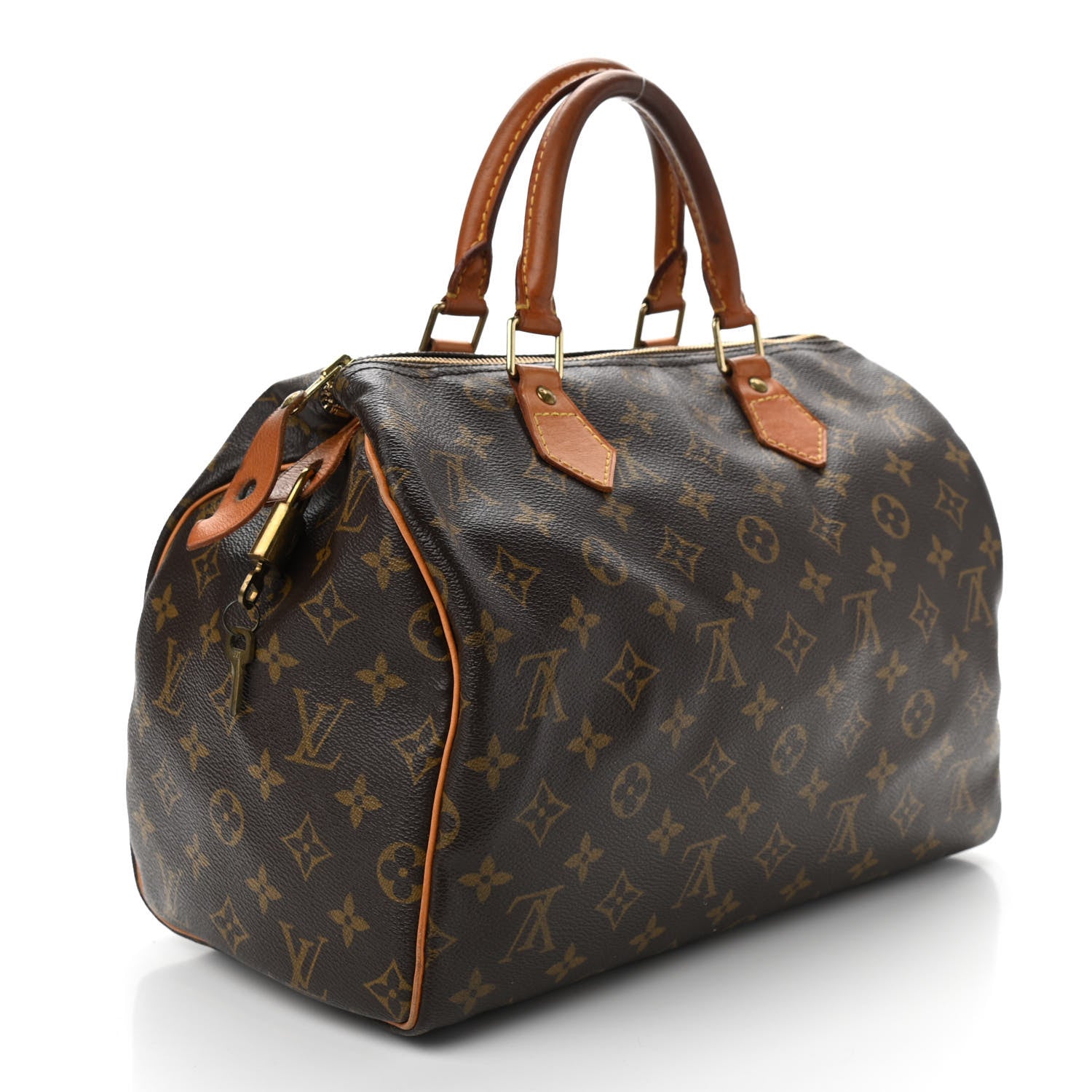 Louis Vuitton Monogram Speedy 30 3 of 10
