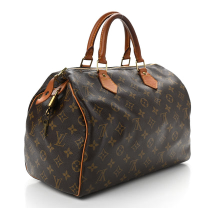 Louis Vuitton Monogram Speedy 30 3 of 10