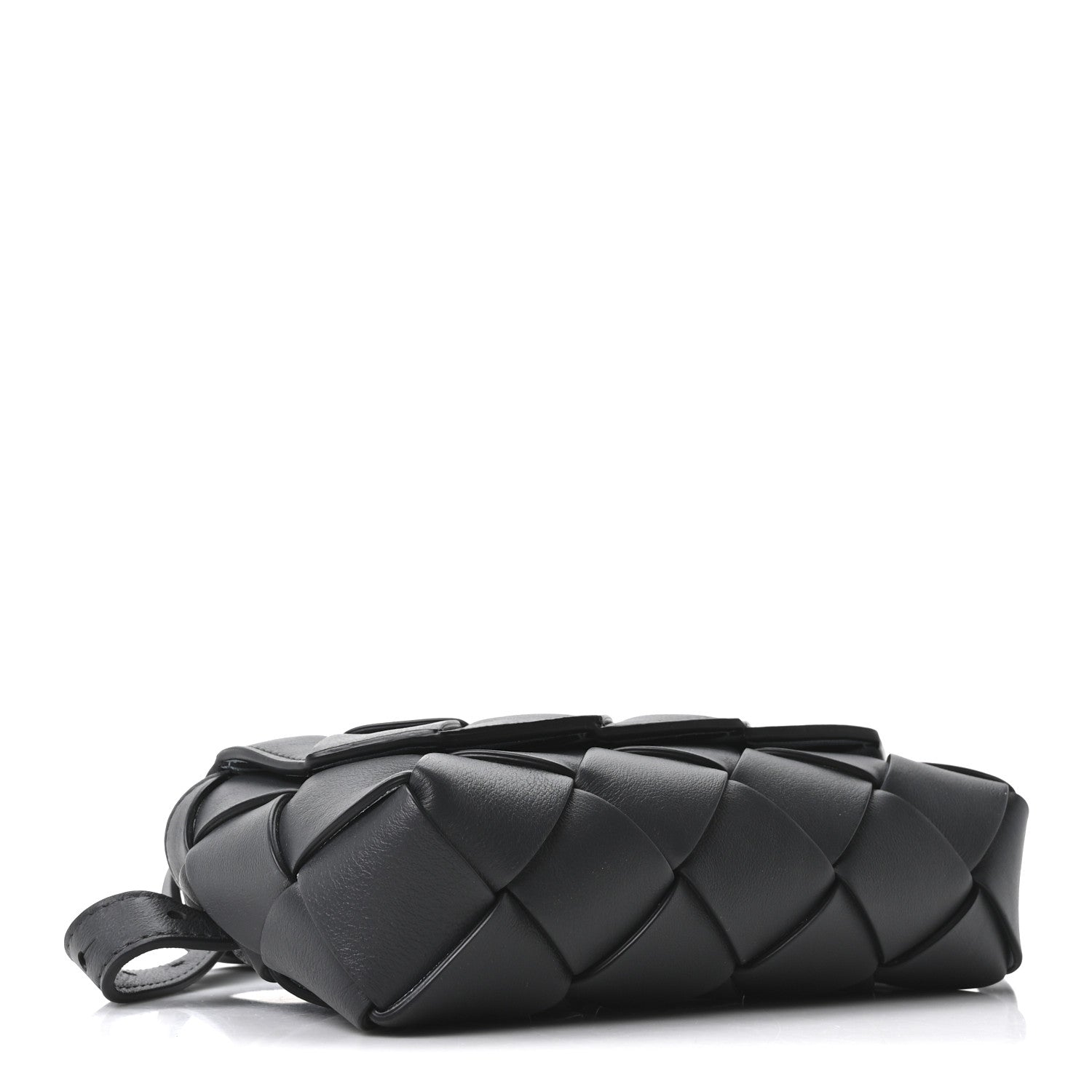 Bottega Veneta Calfskin Intreccio Diago Belt Bag Ardoise 3 of 9