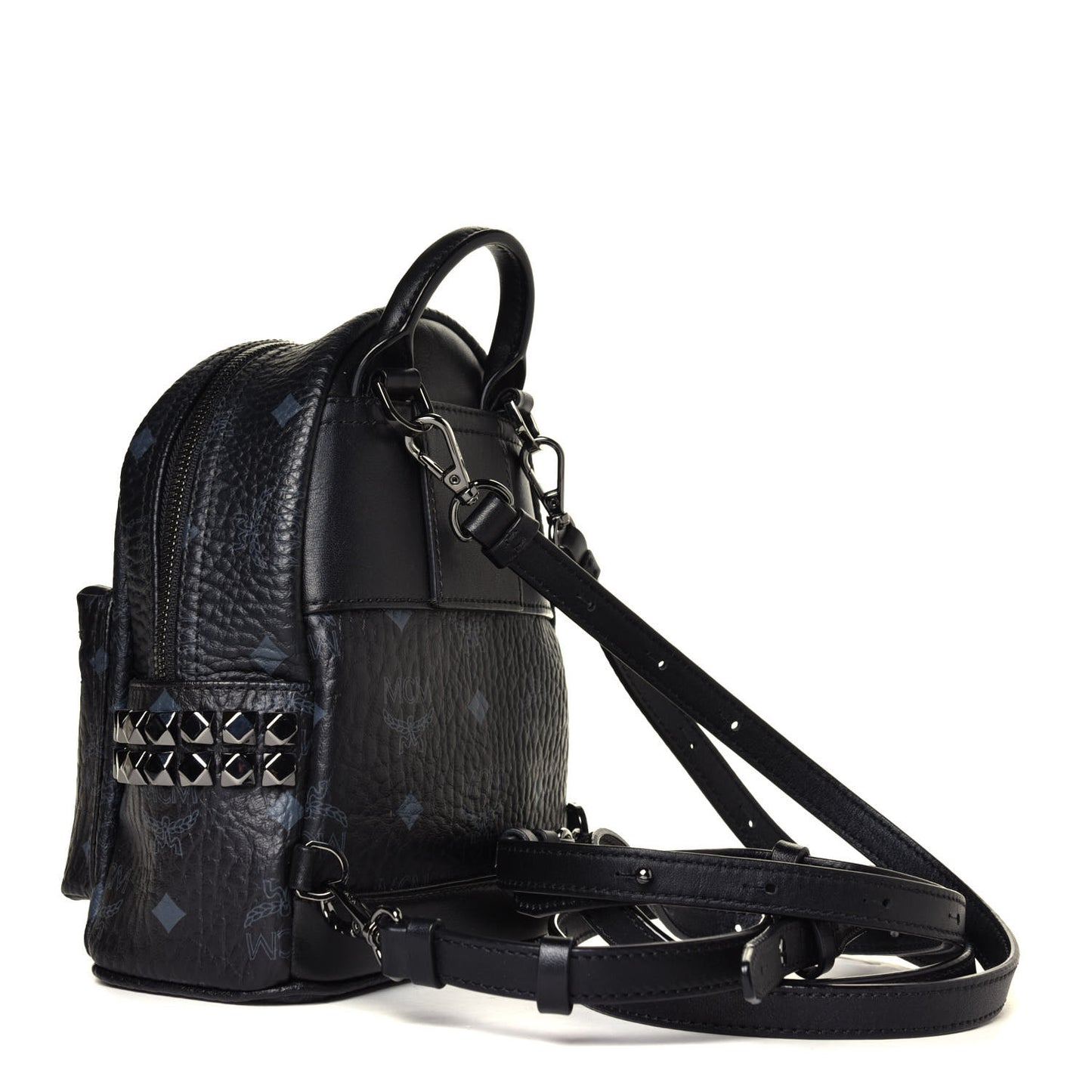 Visetos Side Stud X-Mini Stark Bebe Boo Backpack Black