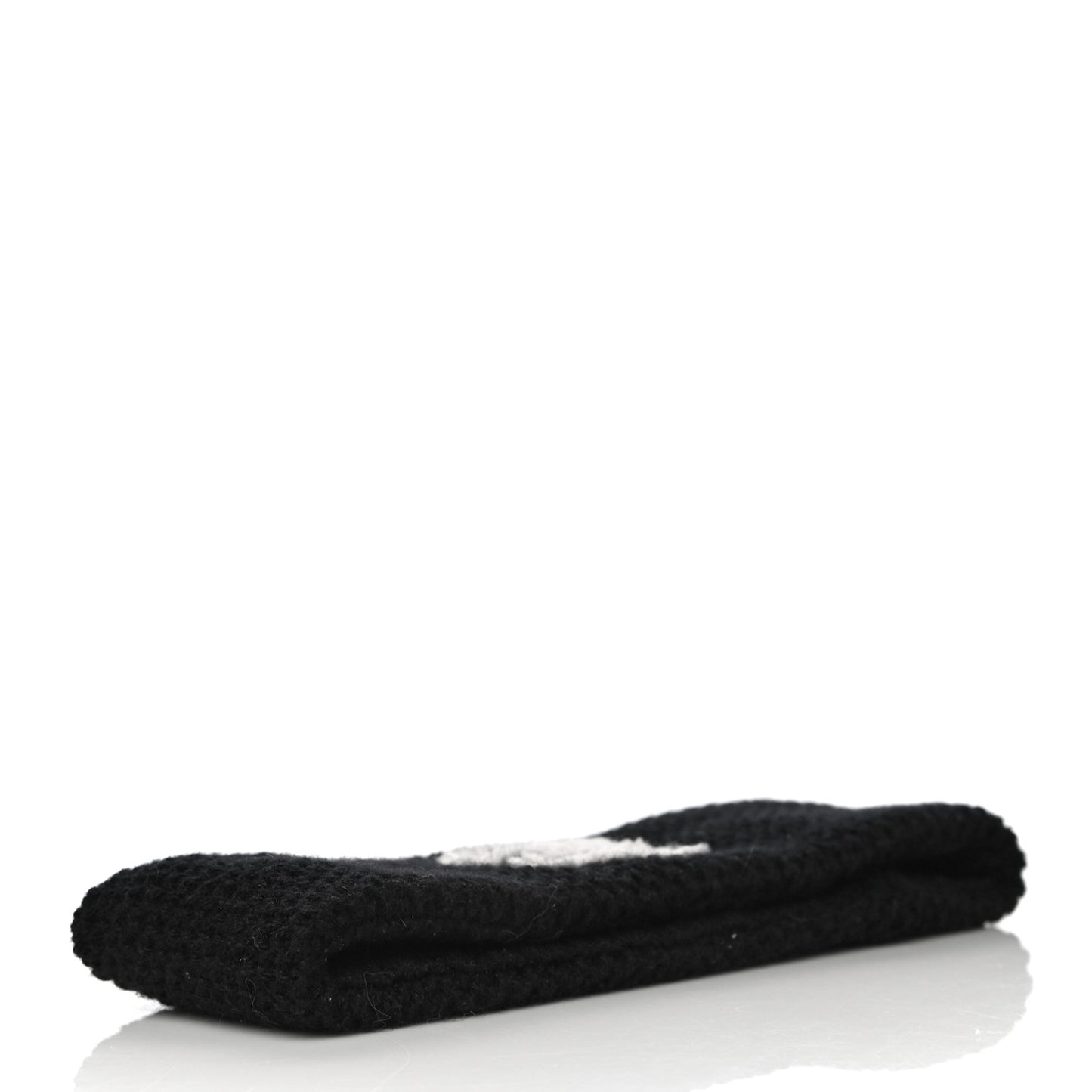 Cashmere CC Headband Black