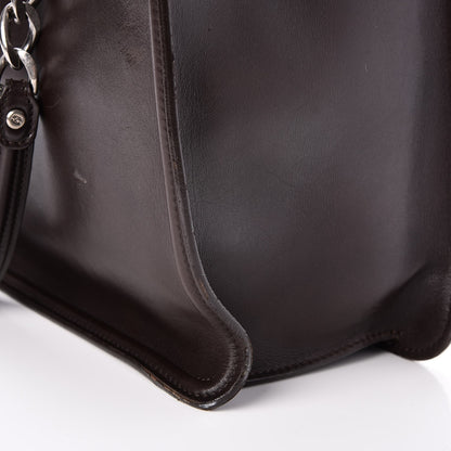 Chanel Smooth Calfskin Country Ride Tote Brown 11 of 14
