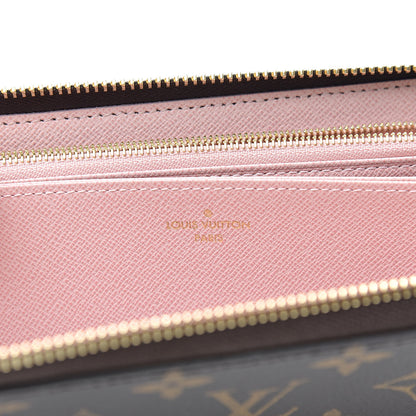 Louis Vuitton Monogram Zippy Wallet Rose Ballerine 6 of 8