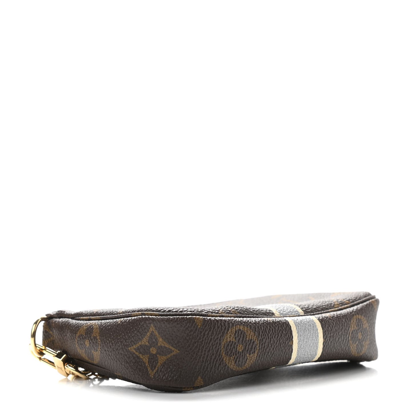 Monogram My LV Heritage Mini Pochette Accessories Grey Ivory