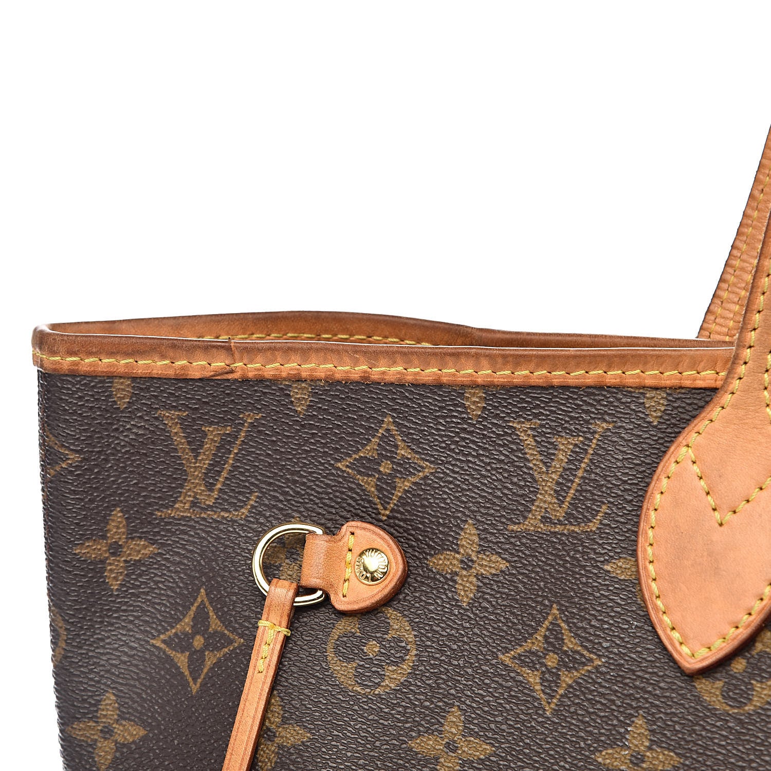 Louis Vuitton Monogram Neverfull MM 13 of 17