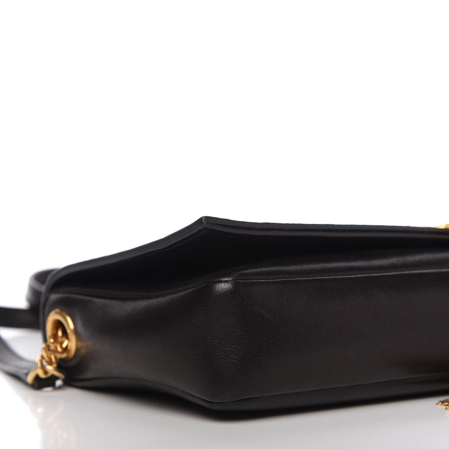 Lambskin Monogram Tassel Kate 99 Black