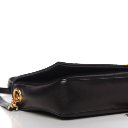 Saint Laurent Lambskin Monogram Tassel Kate 99 Black 7 of 11