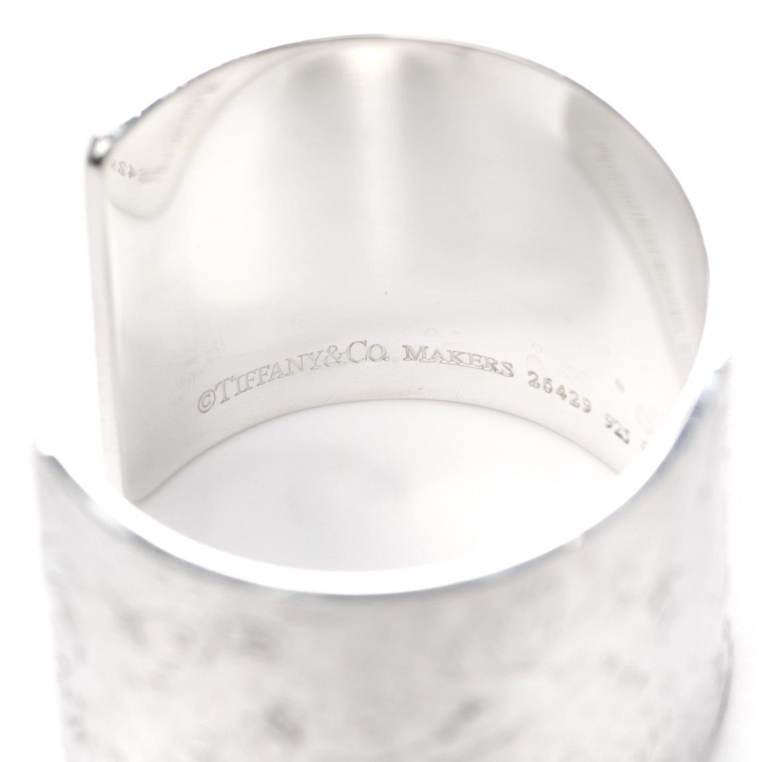 Tiffany Sterling Silver Makers Cuff Bracelet 3 of 3