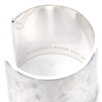 Tiffany Sterling Silver Makers Cuff Bracelet 3 of 3