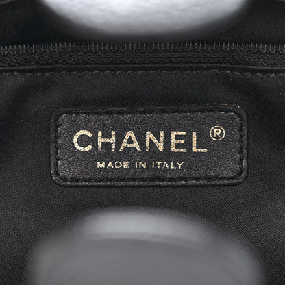 Chanel Caviar Quilted Petit Shopping Tote PST Black 6 of 16