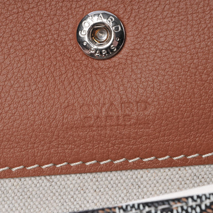 Goyard Goyardine Saint Louis PM Black Gold 8 of 9