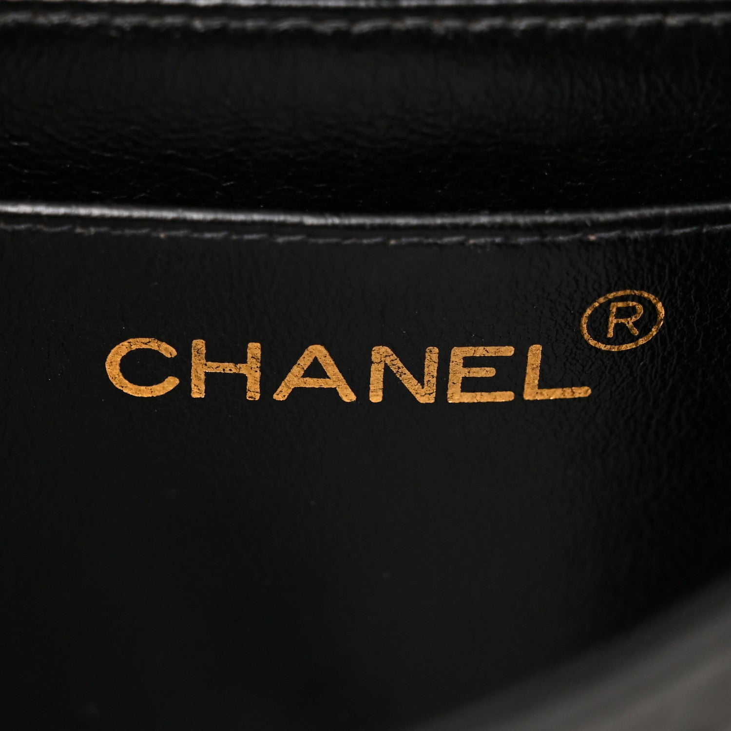 Chanel Lambskin Quilted Mini Square Flap Black 6 of 10