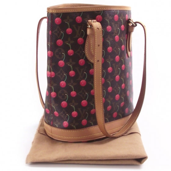 Louis Vuitton Monogram Cerises Petite Bucket 3 of 10