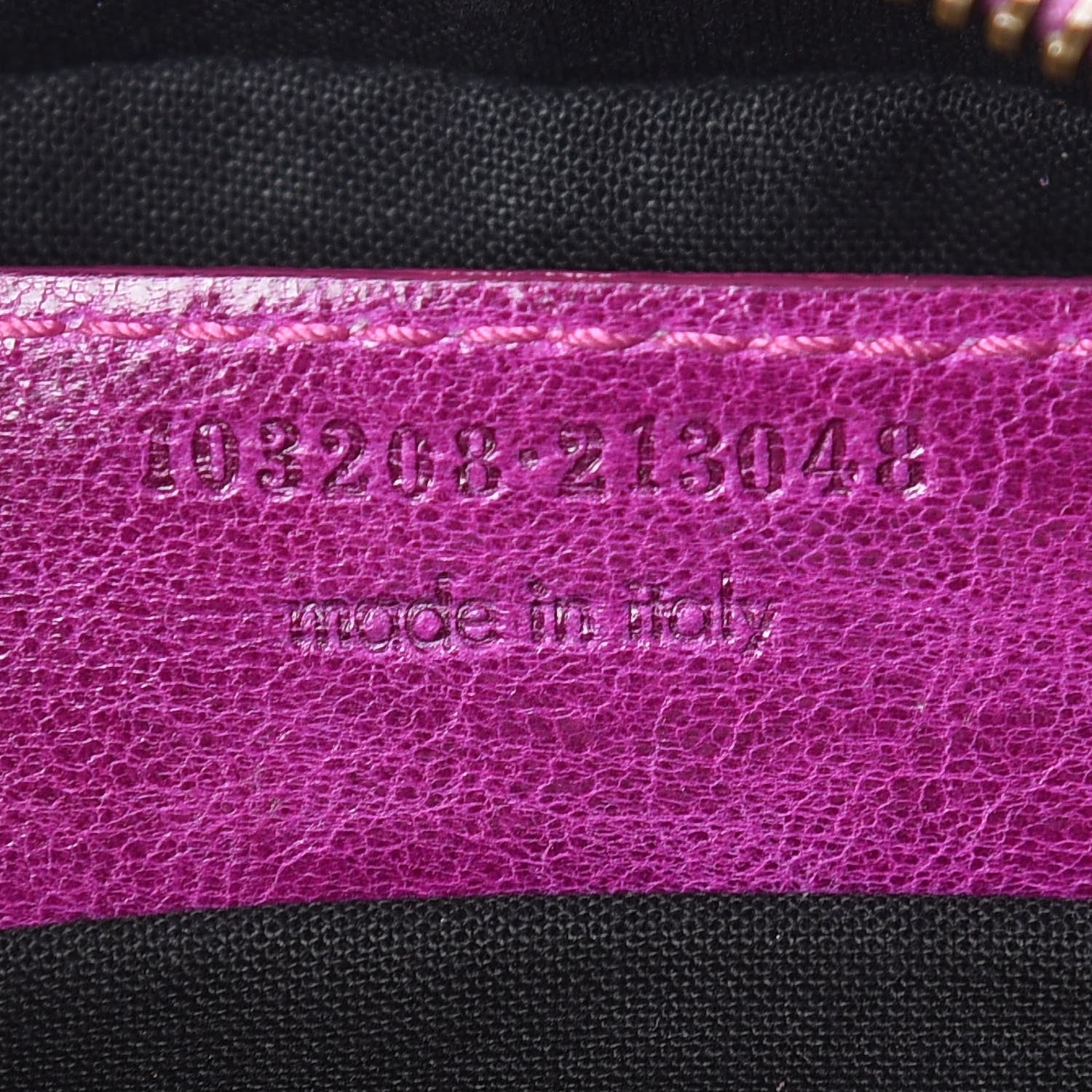 Balenciaga Agneau First Magenta 11 of 22