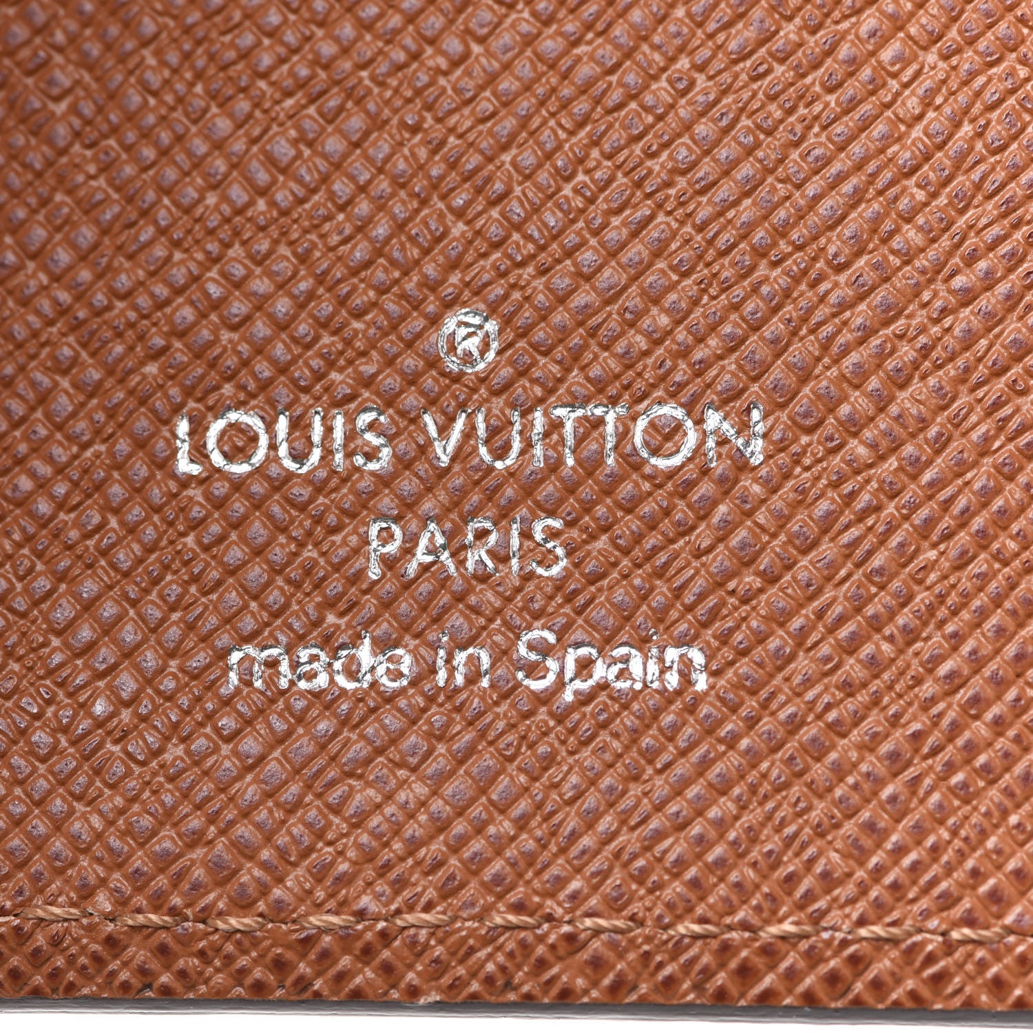 Louis Vuitton Epi Small Ring Agenda Cannelle 6 of 7