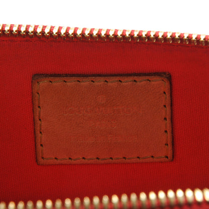 Louis Vuitton Vernis Alma BB Cherry 7 of 13