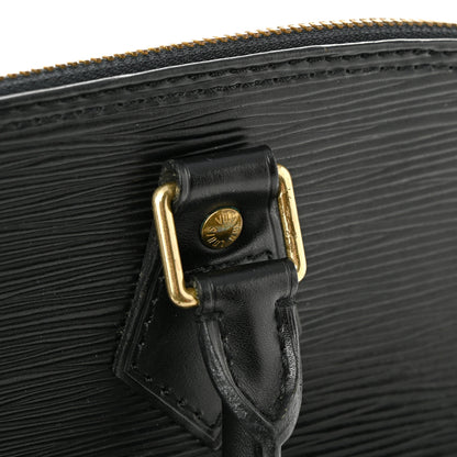 Louis Vuitton Epi Alma PM Black 9 of 9