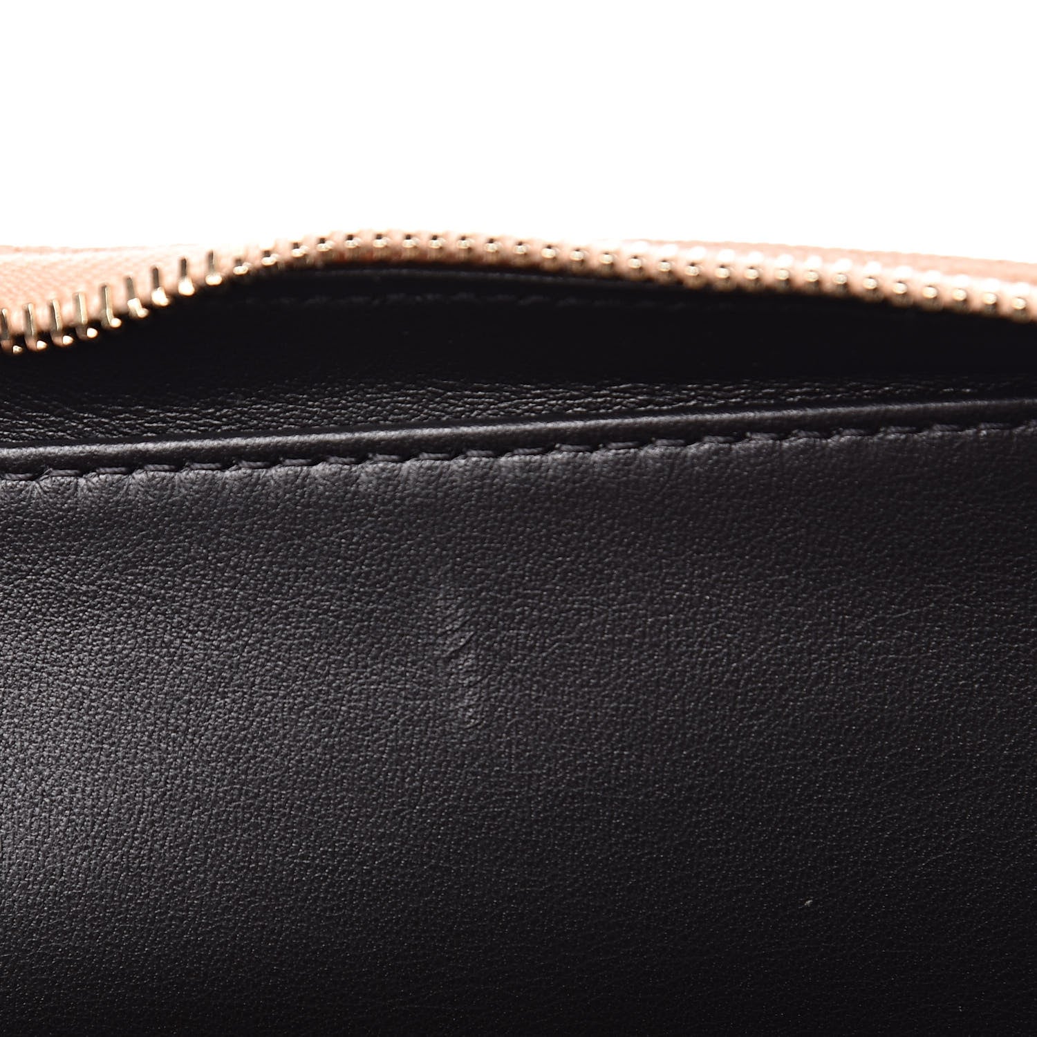 Chanel Caviar Quilted Medium CC Filigree Vanity Case Beige Black 10 of 10