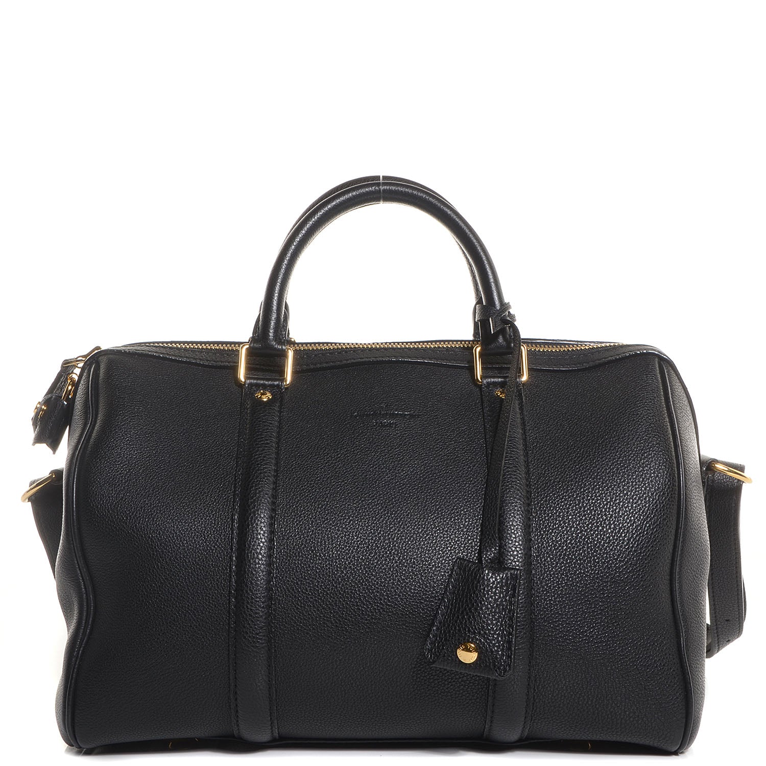 Louis Vuitton Veau Cachemire SC Bag PM Black 1 of 7