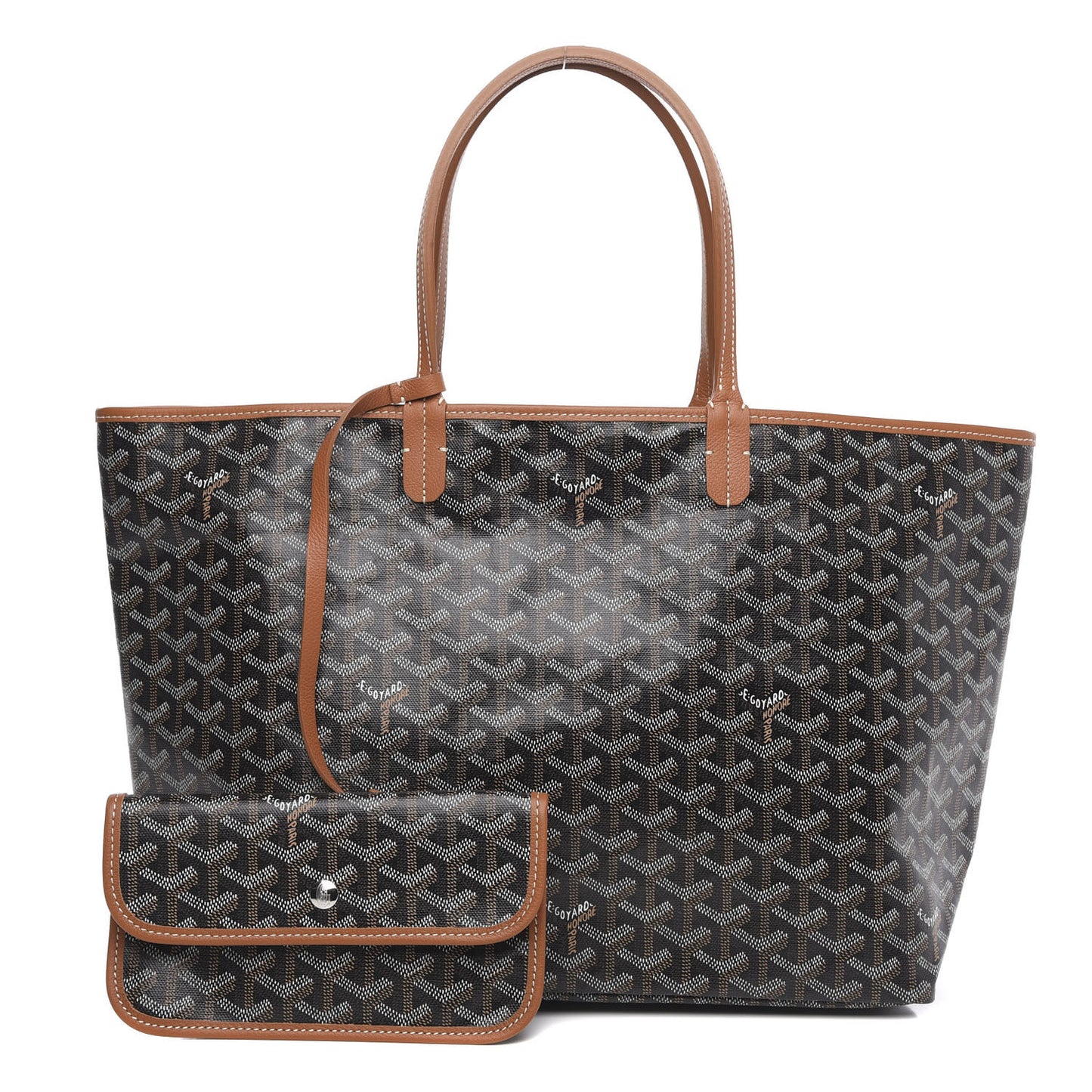 Goyardine Saint Louis PM Black Gold