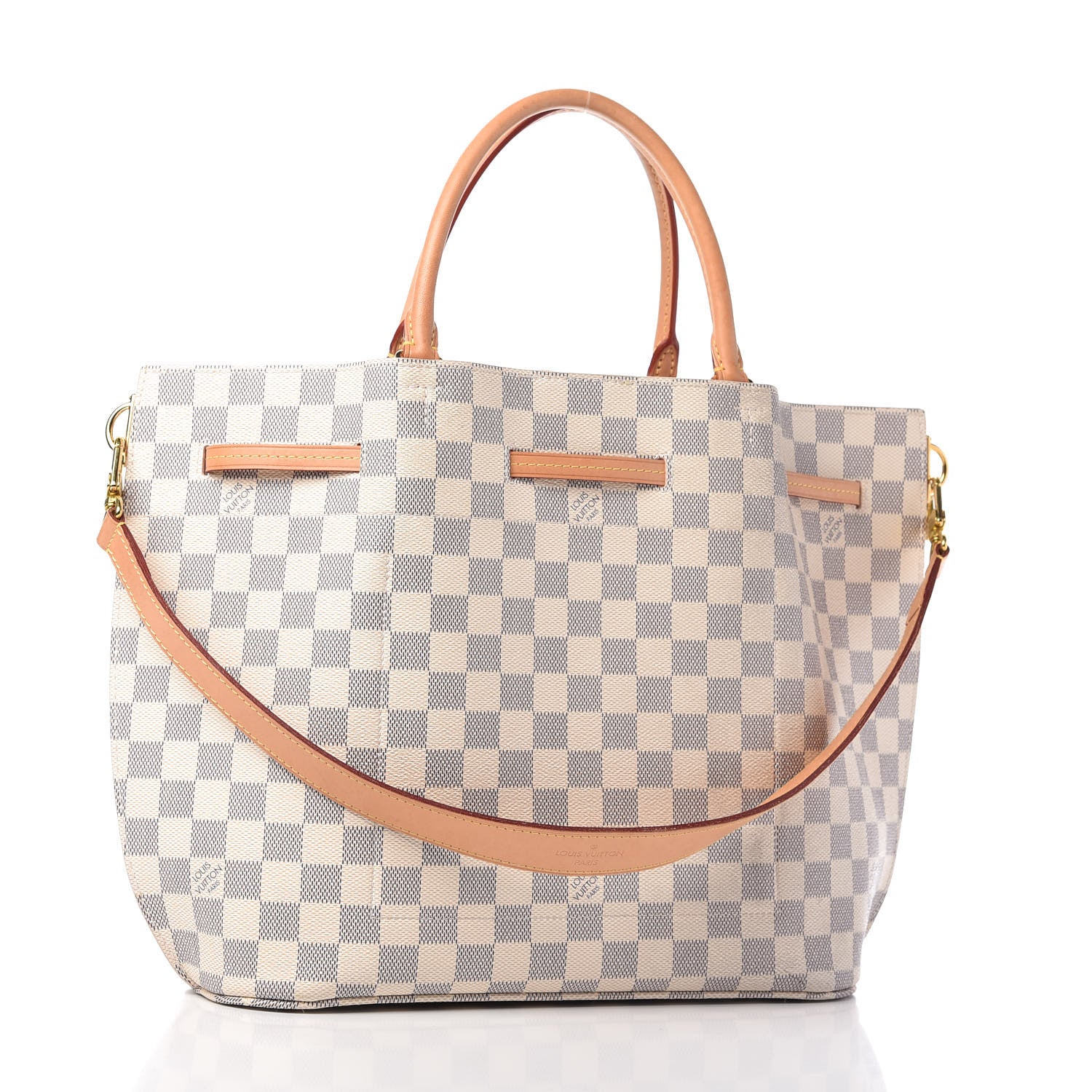 Louis Vuitton Damier Azur Girolata 3 of 8