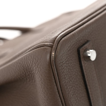 Hermes Togo Birkin 35 Cacao 11 of 13