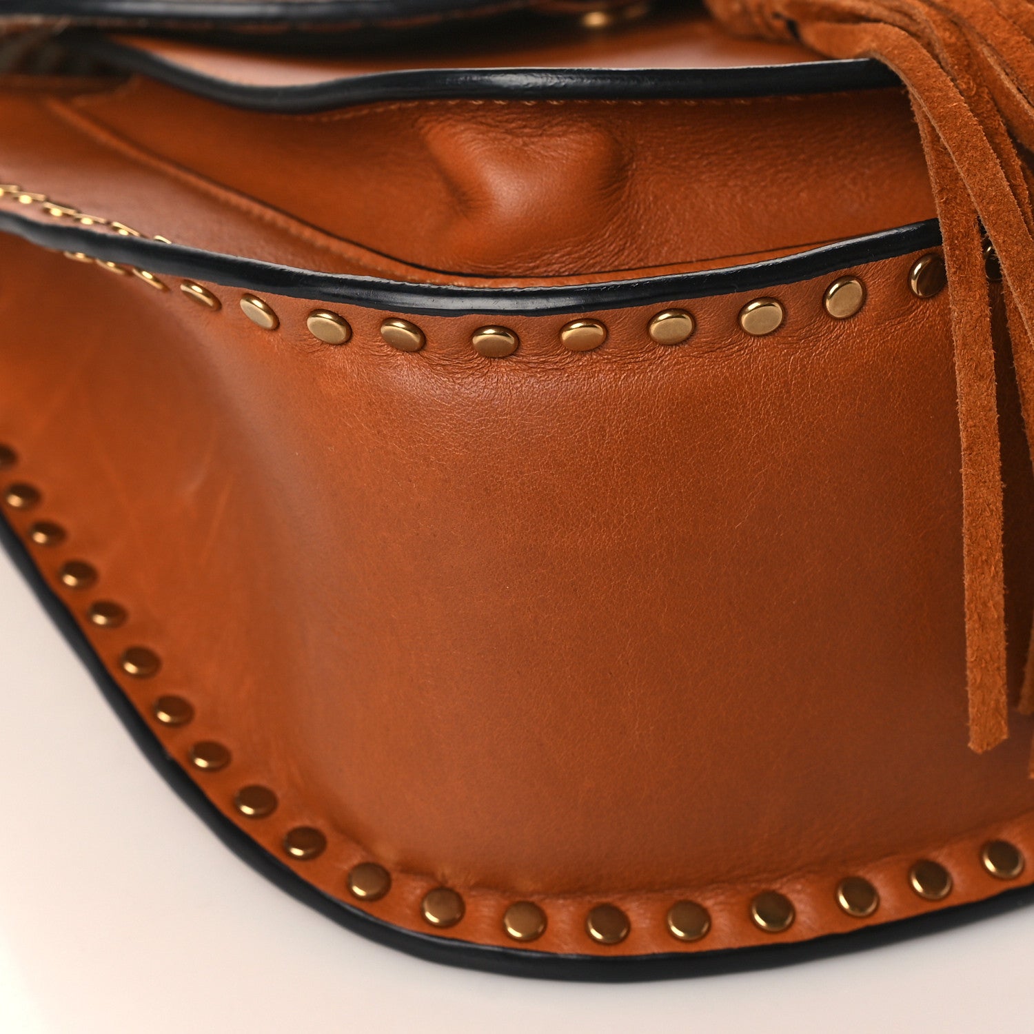 Chloe Calfskin Braided Small Hudson Shoulder Bag Caramel 8 of 11