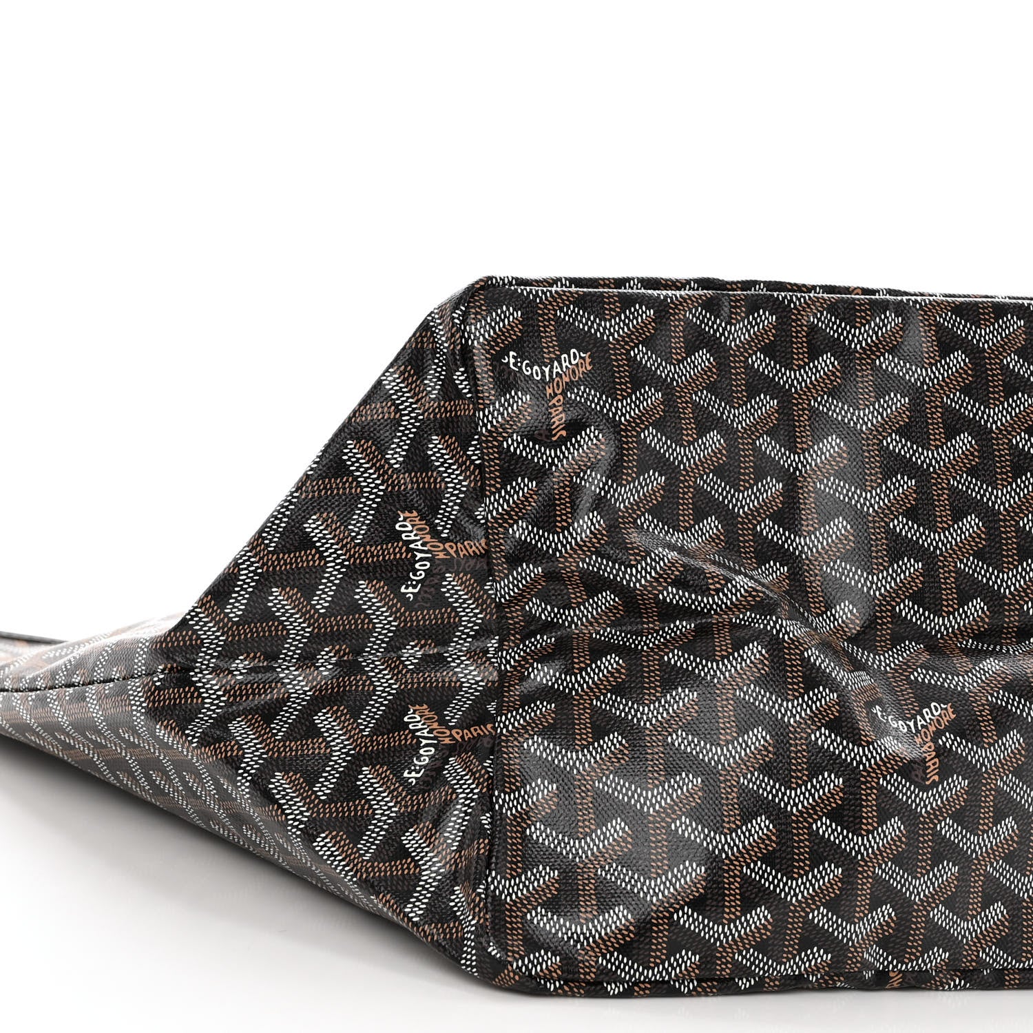 Goyard Goyardine Saint Louis GM Black 9 of 10