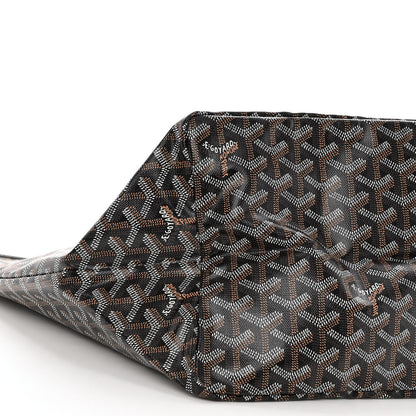 Goyard Goyardine Saint Louis GM Black 9 of 10