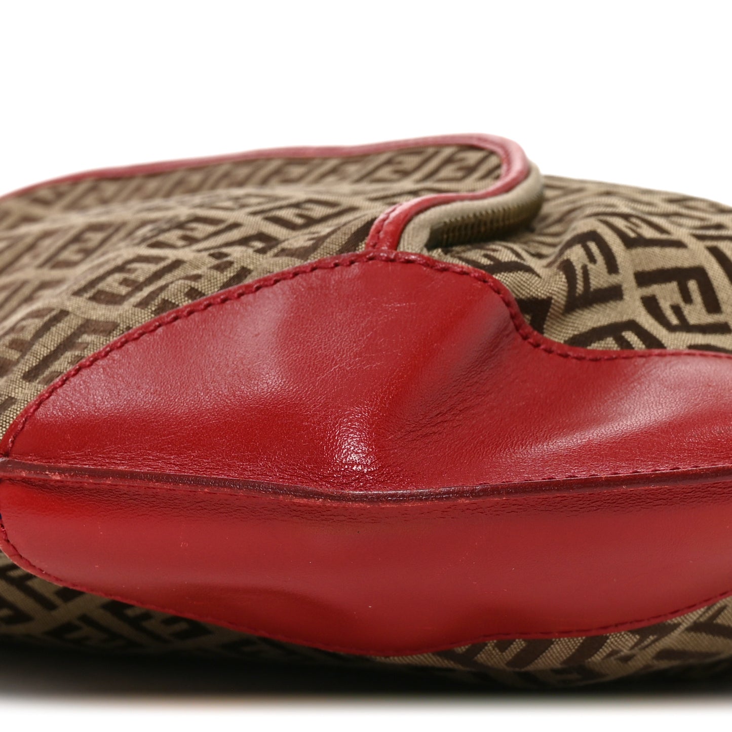 Zucchino Cuoio Chef Hobo Mogano Panna Rosso