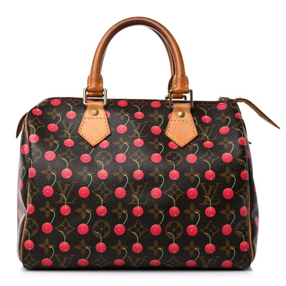 Louis Vuitton Monogram Cerises Speedy 25 1 of 20