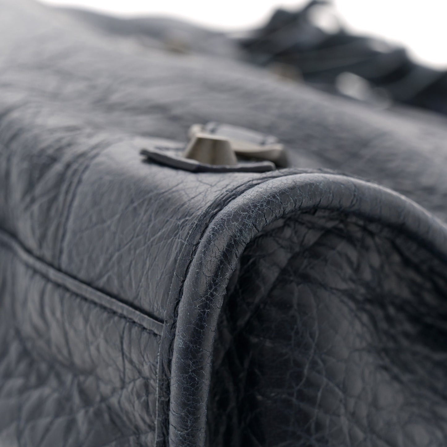 Agneau Classic Hardware City Bleu Nuit Dark Sea