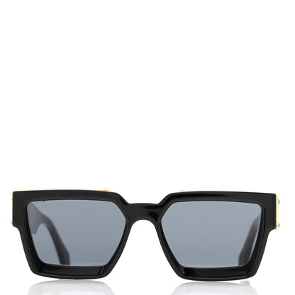 Louis Vuitton Acetate 1.1 Millionaires Sunglasses Z1165W Black 2 of 8