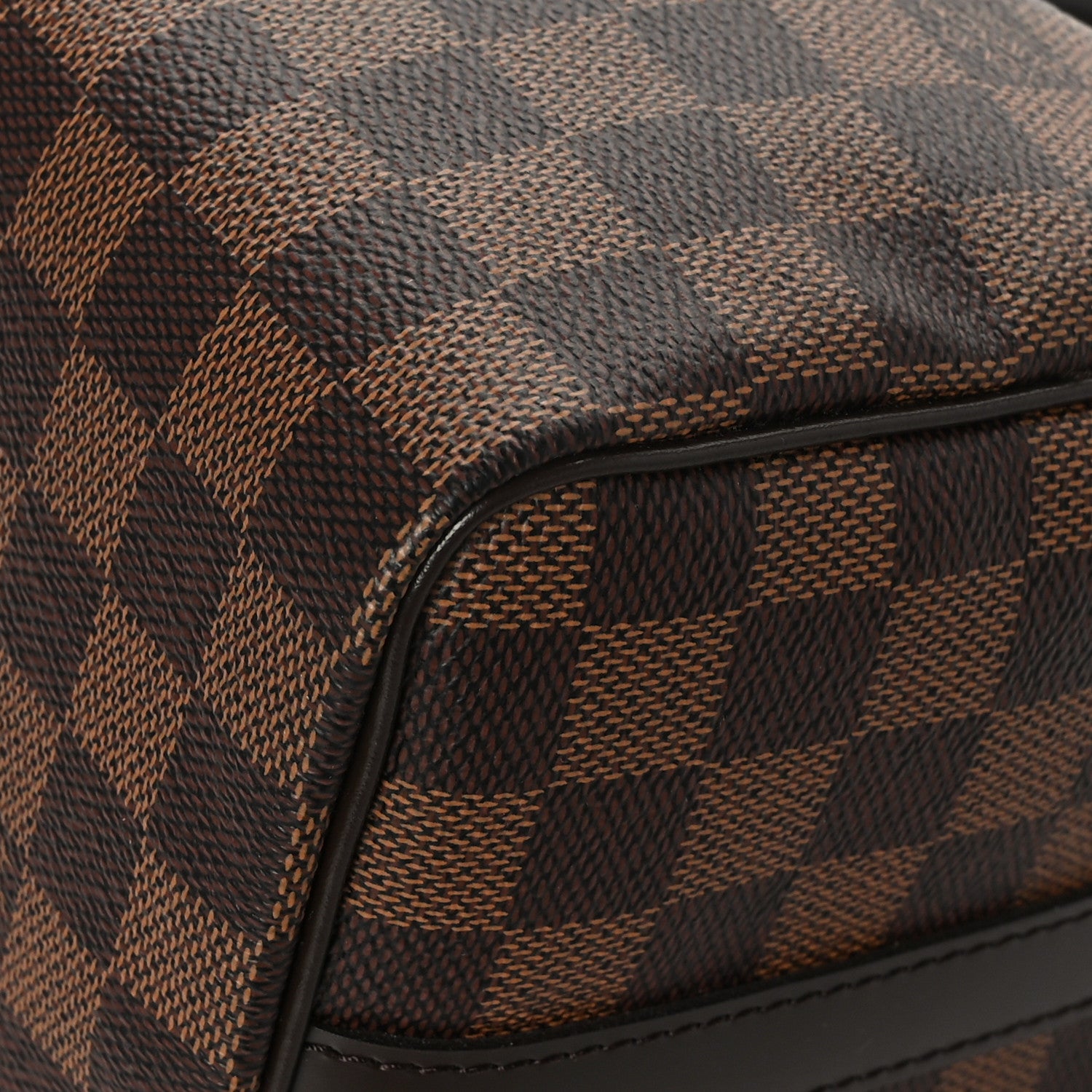 Louis Vuitton Damier Ebene Speedy Bandouliere 25 11 of 11