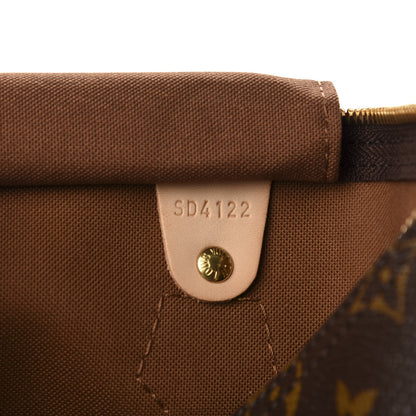 Louis Vuitton Monogram Speedy Bandouliere 35 6 of 12