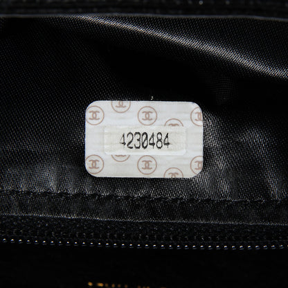 Chanel Caviar Quilted Shoulder Bag Black 9 of 9