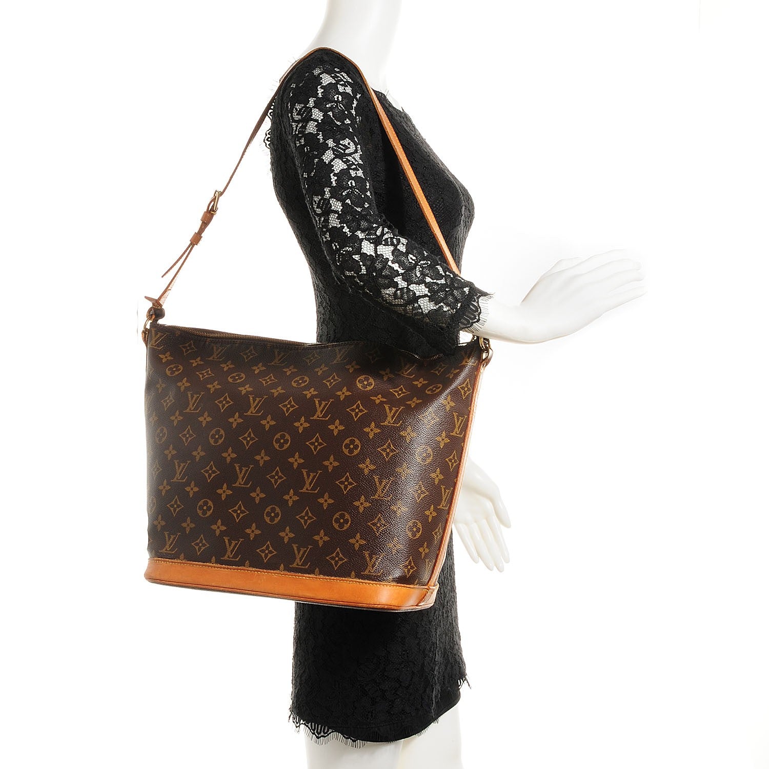 Louis Vuitton Monogram Sharon Stone AMFAR Vanity Three 2 of 7