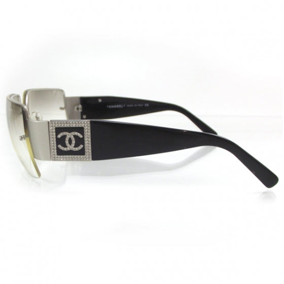 Chanel Crystal CC Logo Sunglasses 4095-B 4 of 9