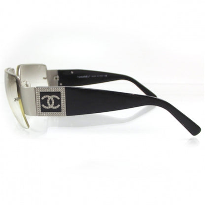 Chanel Crystal CC Logo Sunglasses 4095-B 4 of 9